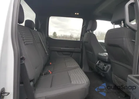 2022 Ford F150 Supercrew из США, поврежденный, VIN 1FTFW1E84NKE97059